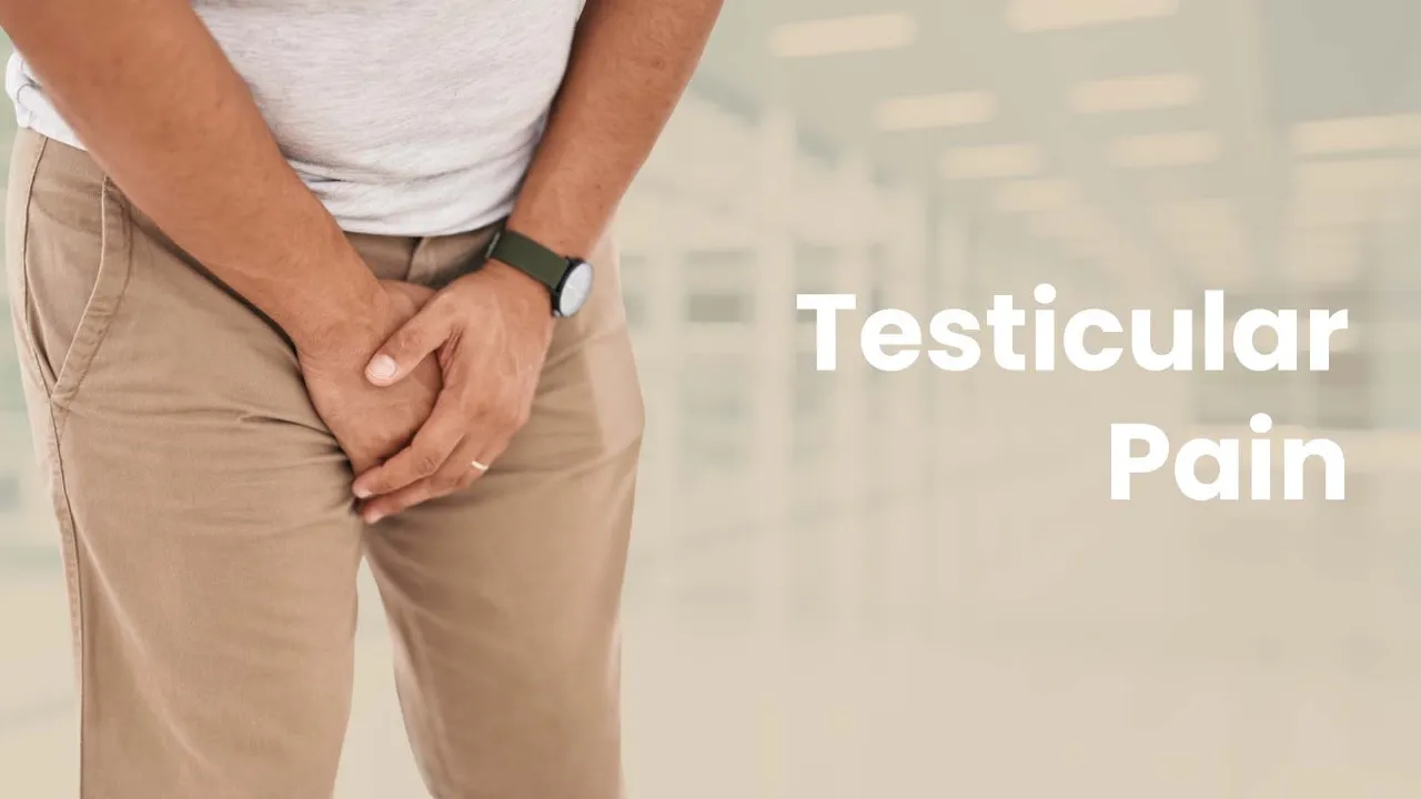 The Painex Testicular Pain Treatment